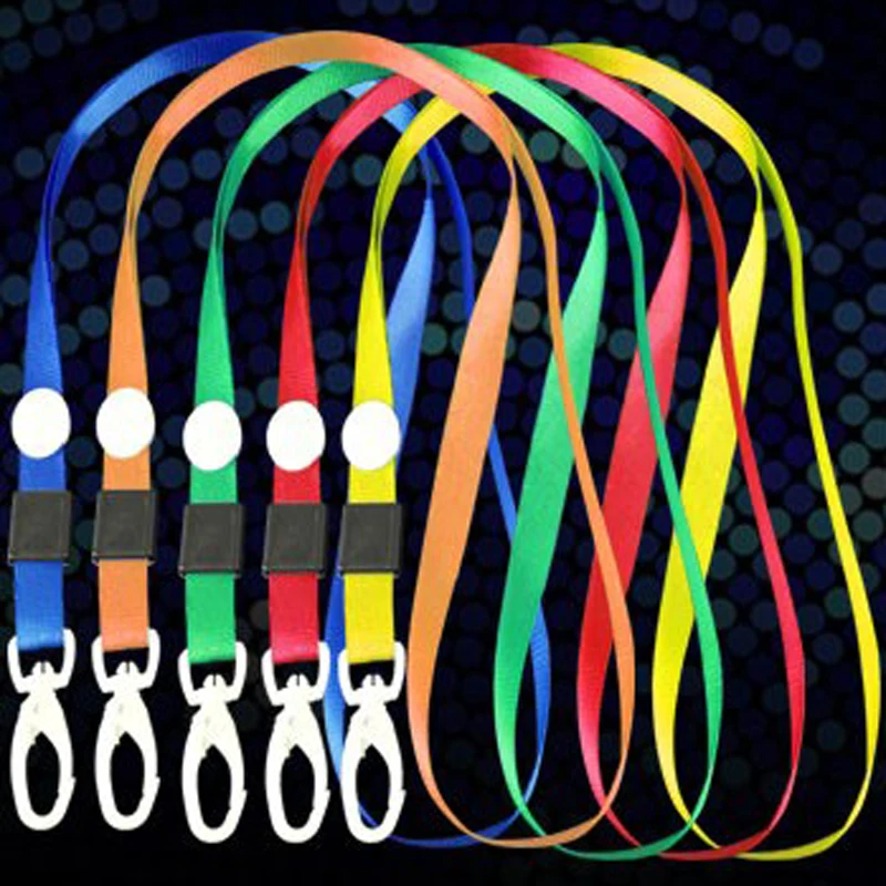 40Pcs Vrouwen Mannen Card Cover Neck Lanyard Strap Kaarthouder Protector Cover Badge Kantoor School Id Credit Card School supply