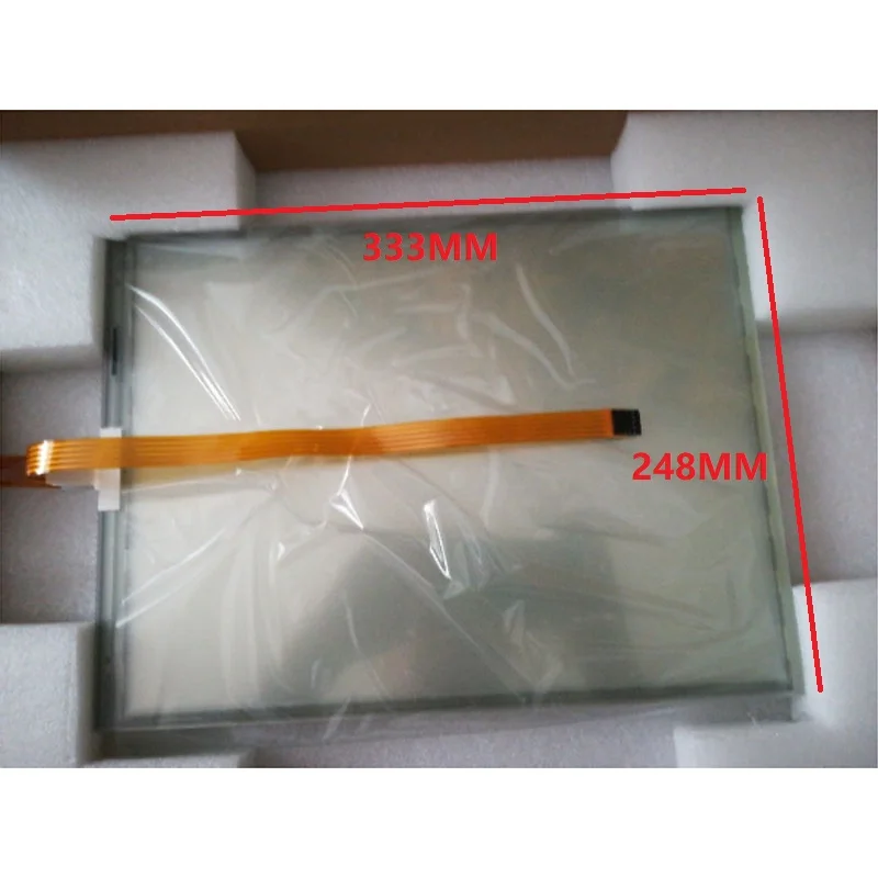 

For B150N18AG35-07 Touch Screen Resistive Digitizer Glass Sensor External Panel 333*248mm