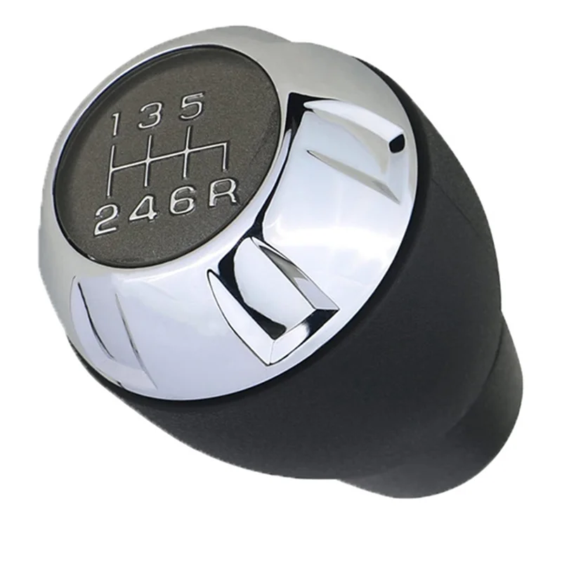 

A21F-Car Gear Shift Knob Head With 6 Speed Manual Transmission Shift Knob 52060485AG For JEEP WRANGLER 3.8L 2007-2017
