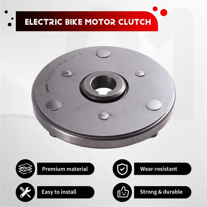 AASS-Electric Bike Motor Clutch Replacement Accessory- 1 Pcs 500W-750W 88Mm Planet Gear Base
