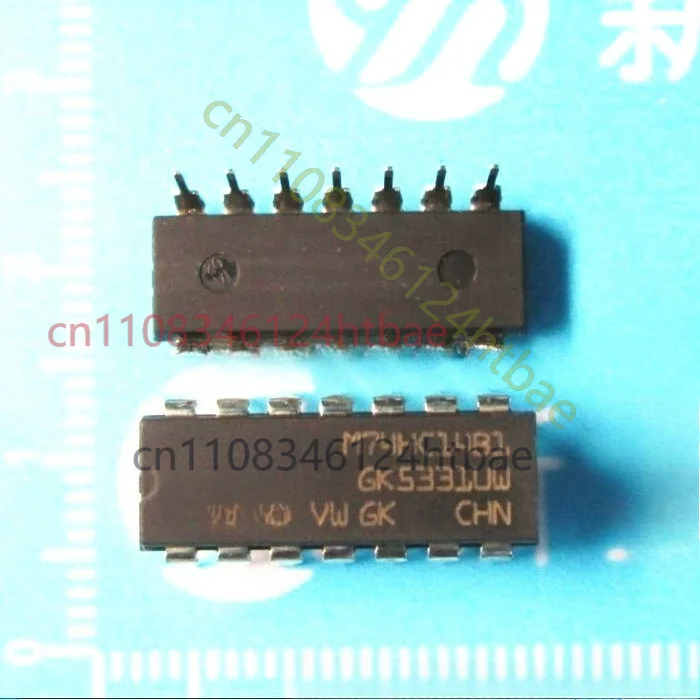 5 PCS SN74HC14N 74HC14N (REPLACING FOR M74HC14B1R M74HC14B1 MM74HC14N 74HC14P )