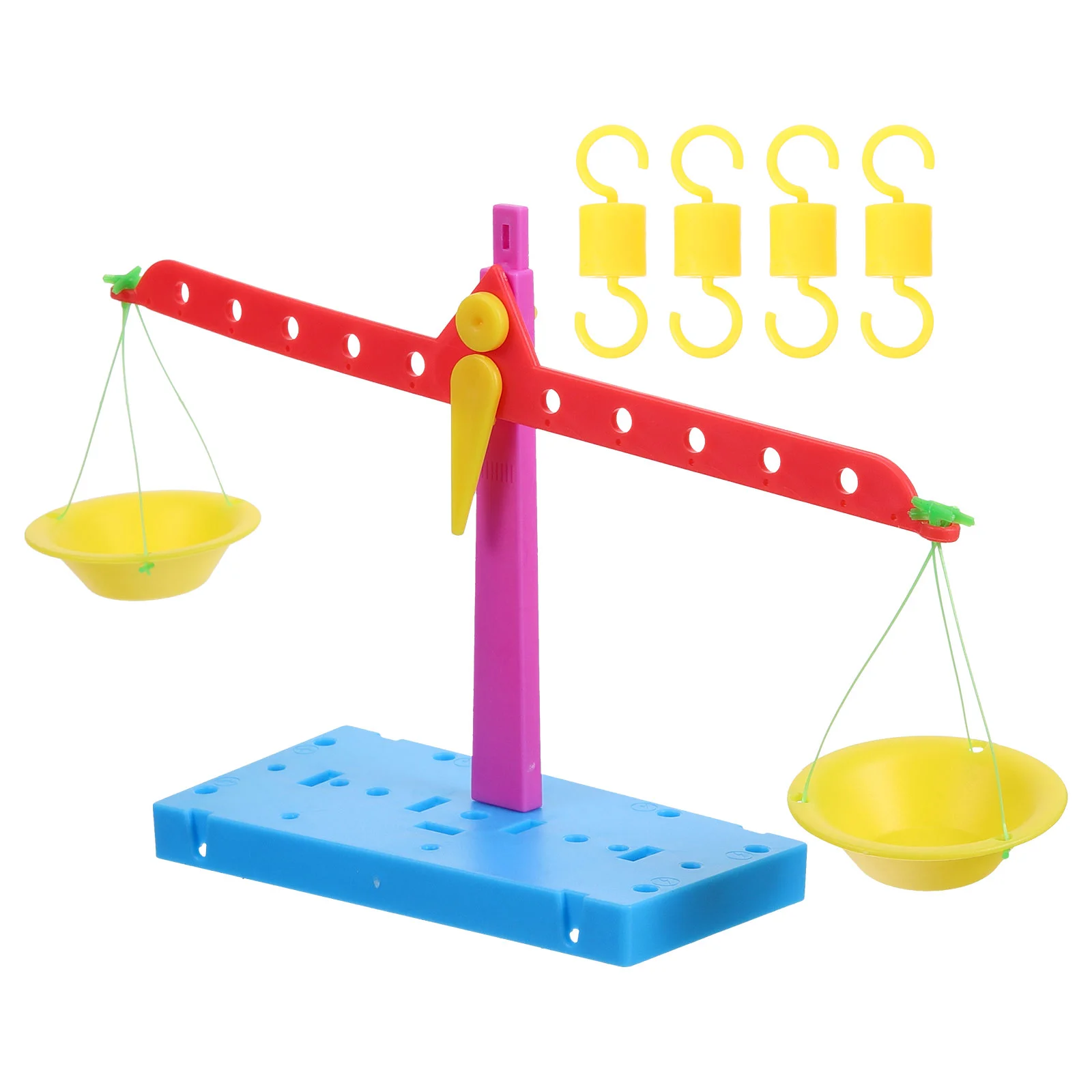 

Экспериментальная Рычажная балансировка, детский научный проект, самодельные весы, игрушка для сборки, ручная сборка, пластик