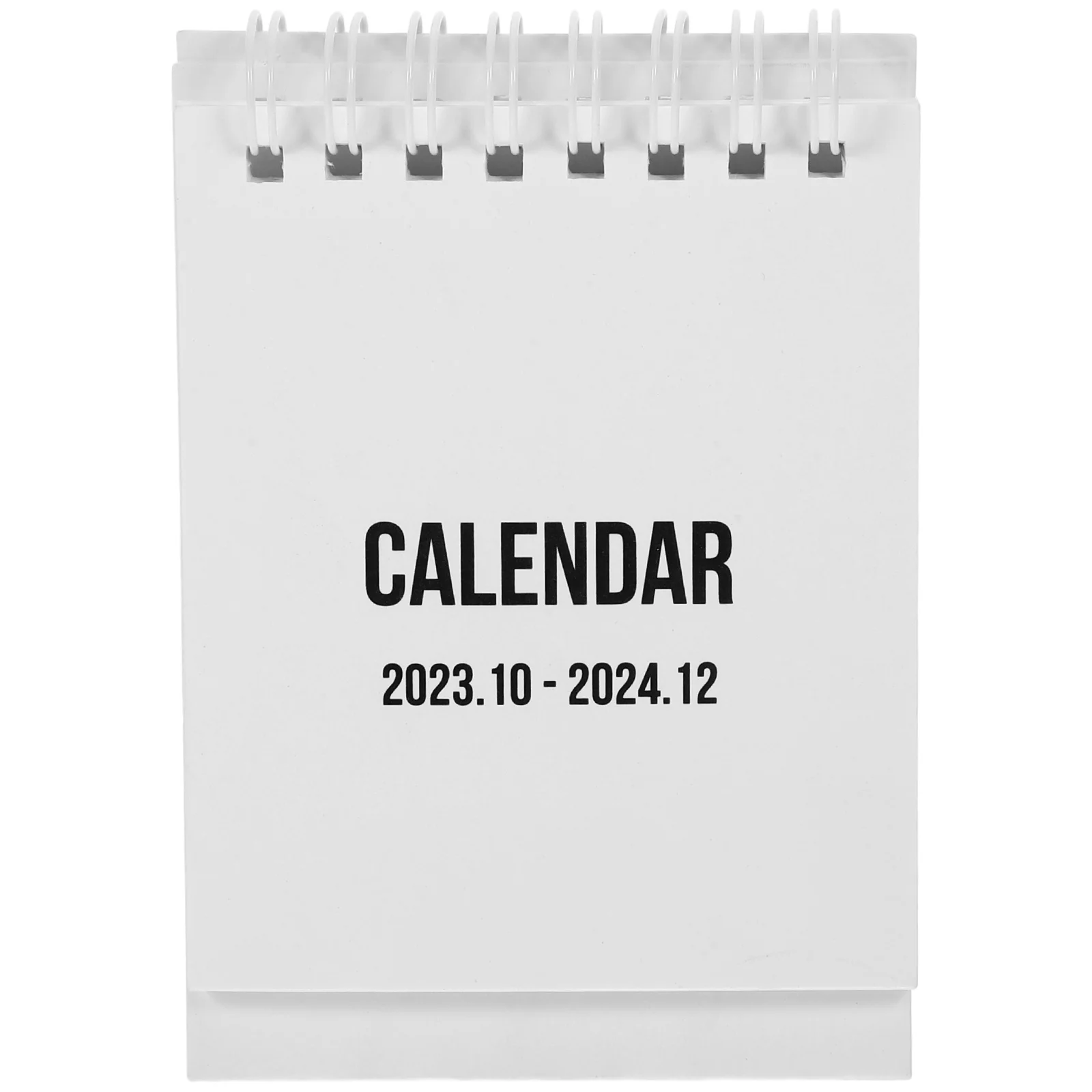 

Small 2024 Mini Desk Calendar Paper Foldable Standing Calendar Office Daily Table Planner Creative Decor Home Decor