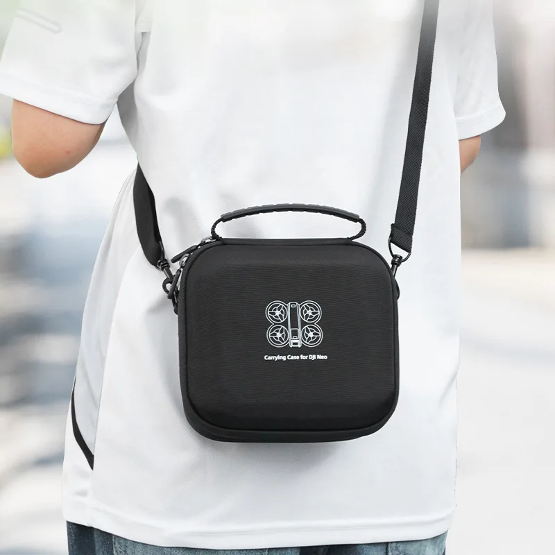 DJI 네오 드론용 휴대용 운반 케이스, 하드 PU 여행 보관 가방, 충격 방지 케이스, 방수 보호대 액세서리