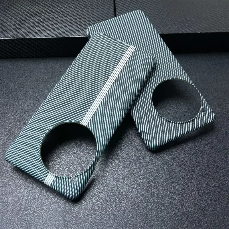 For OnePlus 12 12R Case Hard carbon fibre Slim Protective Back Cover Cases For OnePlus 11 11R One Plus 12 12R 1+12 Phone Shell