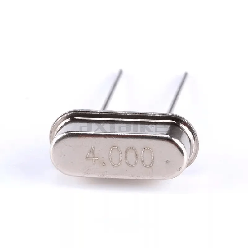 50PCS 10Value Crystal Oscillator Electronic Kit 4mhz 6mhz 8mhz 10mhz 11.0592mhz 12mhz 16mhz 20mhz 25mhz 32.768khz HC-49S 2Pin