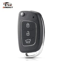 Dandkey Car Remote Key For Hyundai KIA Solaris IX35 IX45 ELANTRA Santa Fe HB20 Verna Solaris Auto Smart Replace Key Blank