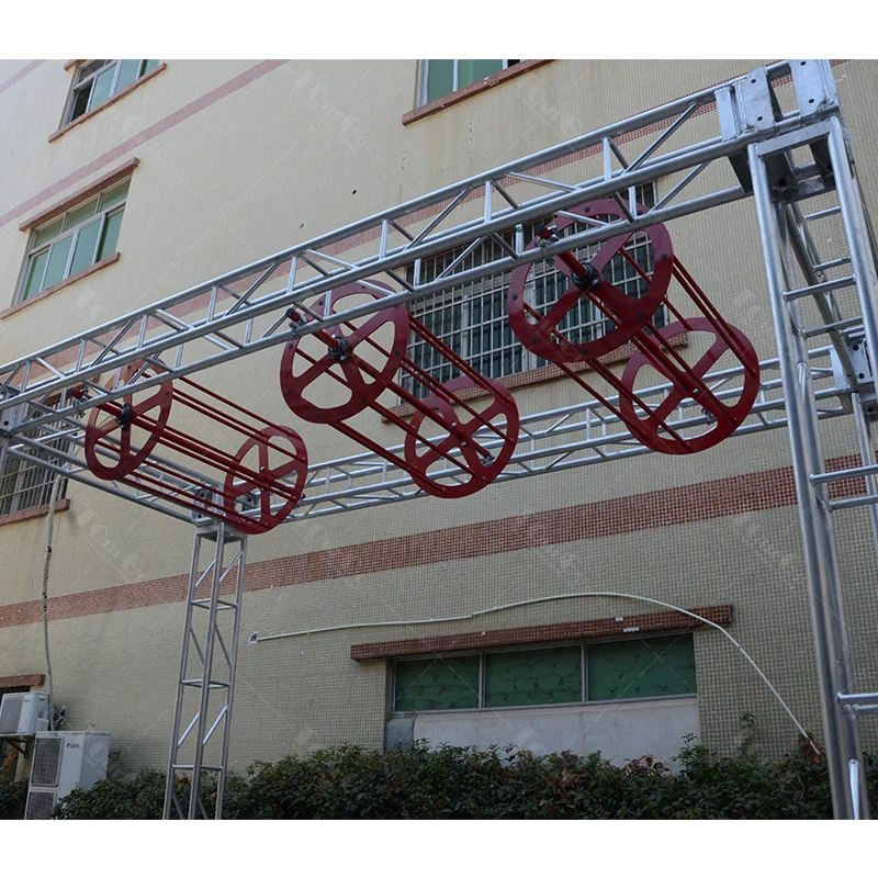 Adult Spartan Race Obstacle Indoor Outdoor American Ninja Warrior Course for TV Show