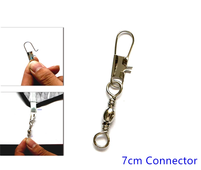 Grande conector de pipa fábrica weifang acessórios de pipa peça de reposição de pipa conector de rolamento profissional papalote koi drachen cometa