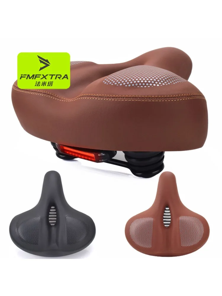 AliExpress HUIJING Bicycle Seats for Comfort Men  Women Oversized & Extra Soft Padded Bike Seat Cushion Comfortable Large Bike Saddle Mountain