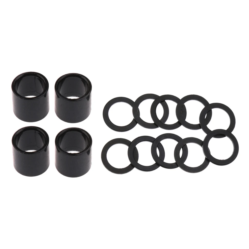 14pcs Skateboard Truck Washers Rings And Bearing Spacers Hardware Set