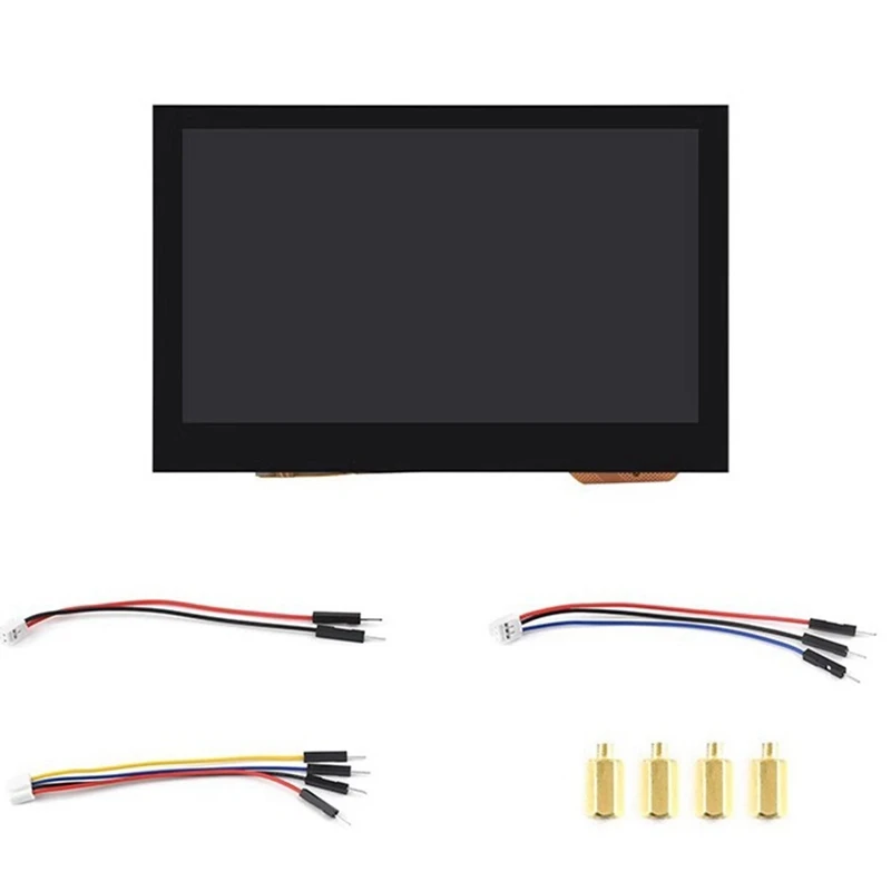 4.3 Inch Capacitive Touch Screen Onboard Development Board UART/CAN/RS485 Interface Touch Panel