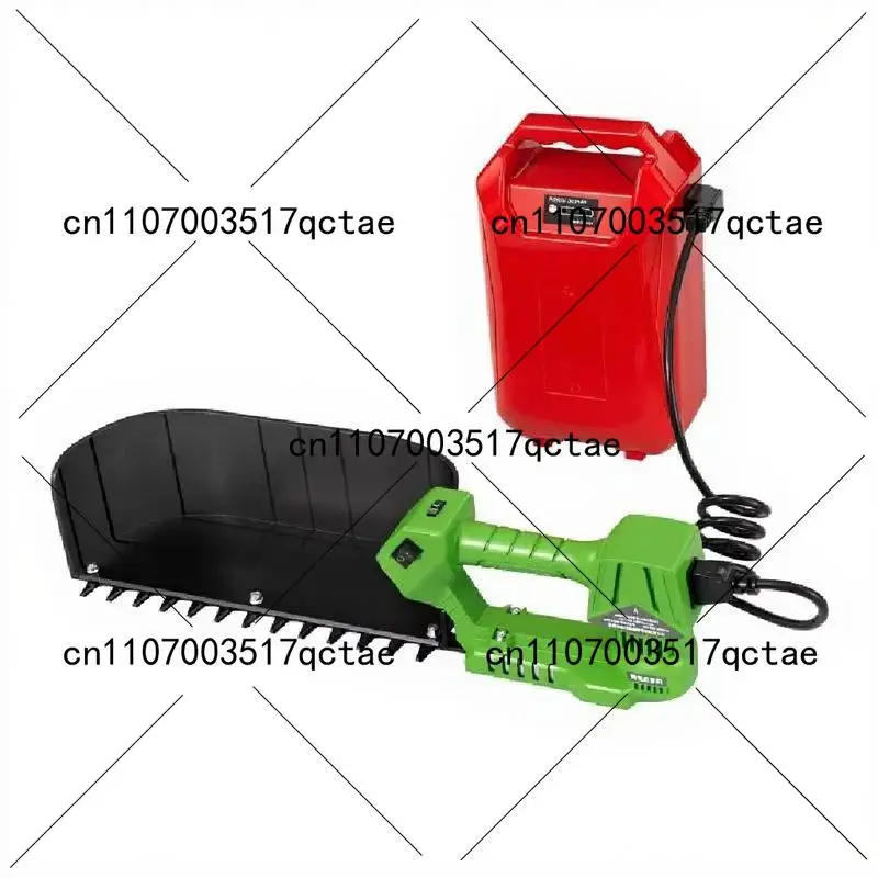 High-quality Rechargeable Industrial-grade Electric Tea Picker with Lithium-ion Battery