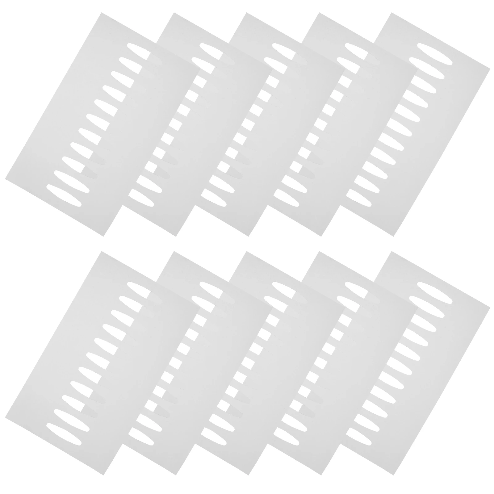 

10 Sheets White Flower Wrapping Paper Base for Bouquet Shaping Party Wedding DIY Round Design Packaging Material