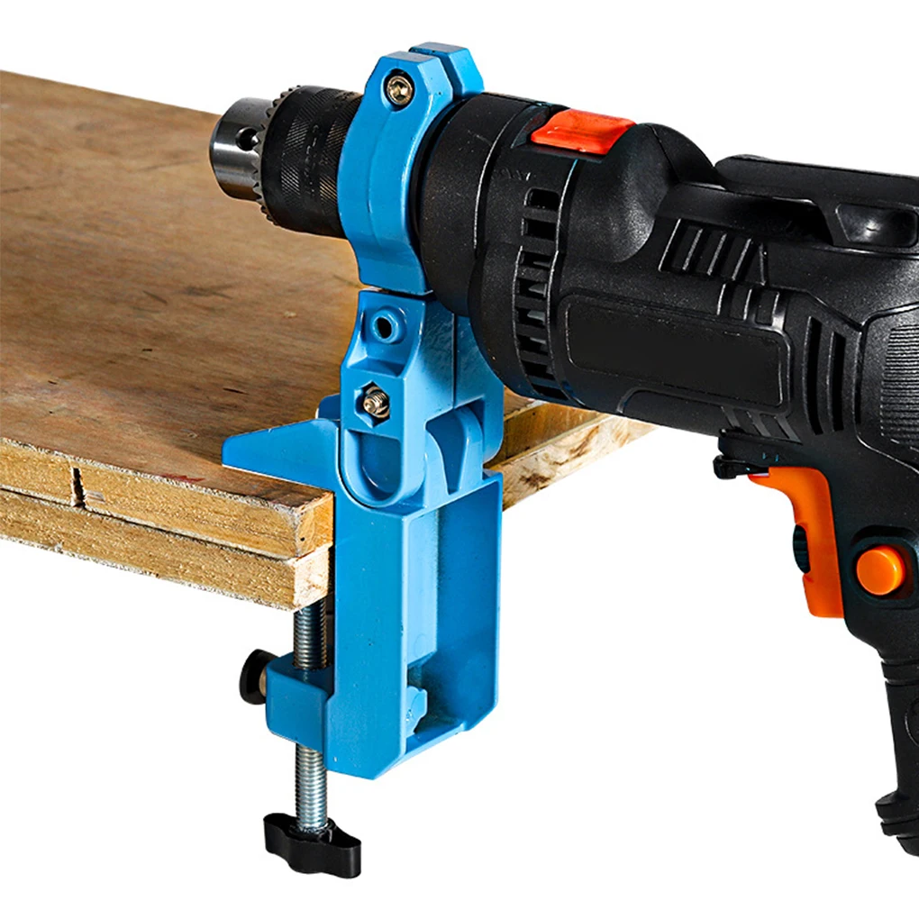 Drill Press Bracket Adjustable Table Rack Electric Drill Holder Stand Shelf for Drilling Power Tool Hand Tool Electric Drill