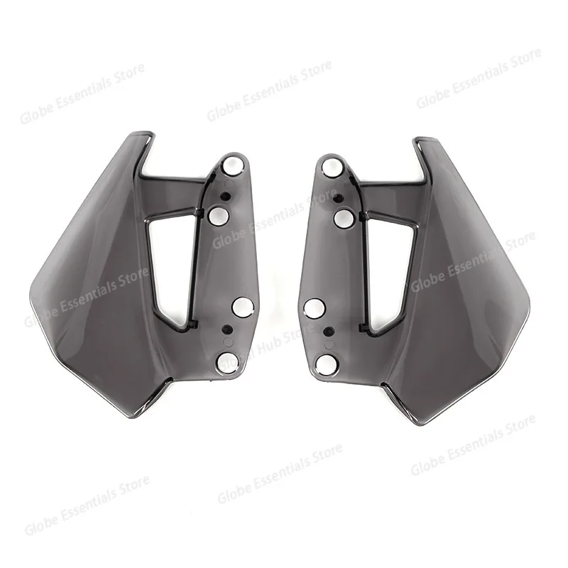 For BMW R1300GS: Motorcycle Side Wind Deflector, Side Airflow Windshield, Spoiler, Windproof Guard