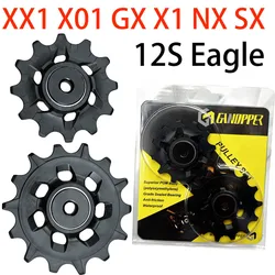 X01 XX1 Eagle X-Sync Plastic 12T 14T 12Speed Bicycle Jockey for Sram Mtb Mountain Bike Pulley wheel Rear Derailleur Repair kit