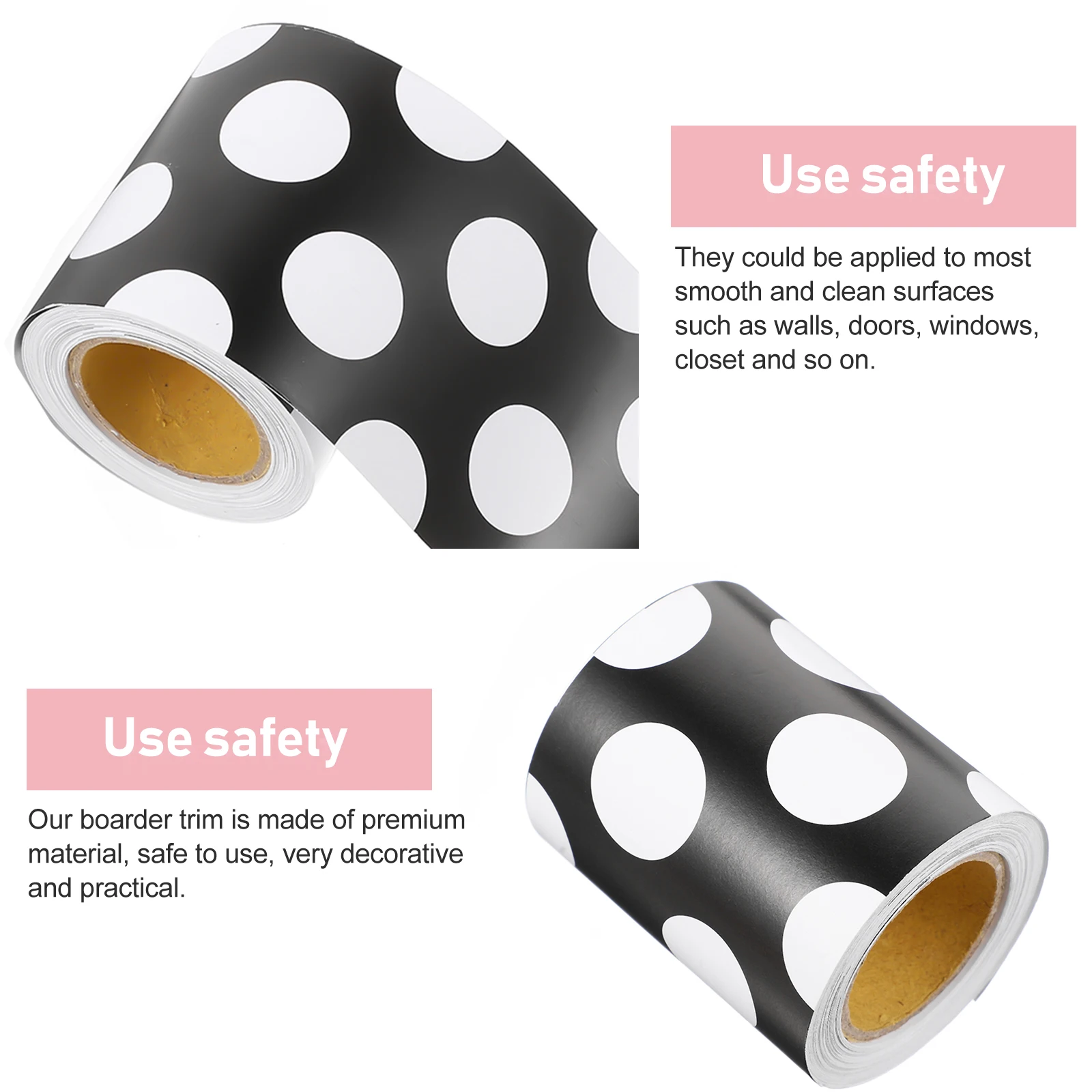 

Decorations Cartoon Pencil Sticker Rolled Border Trim Music Paper Walls Stickers Office