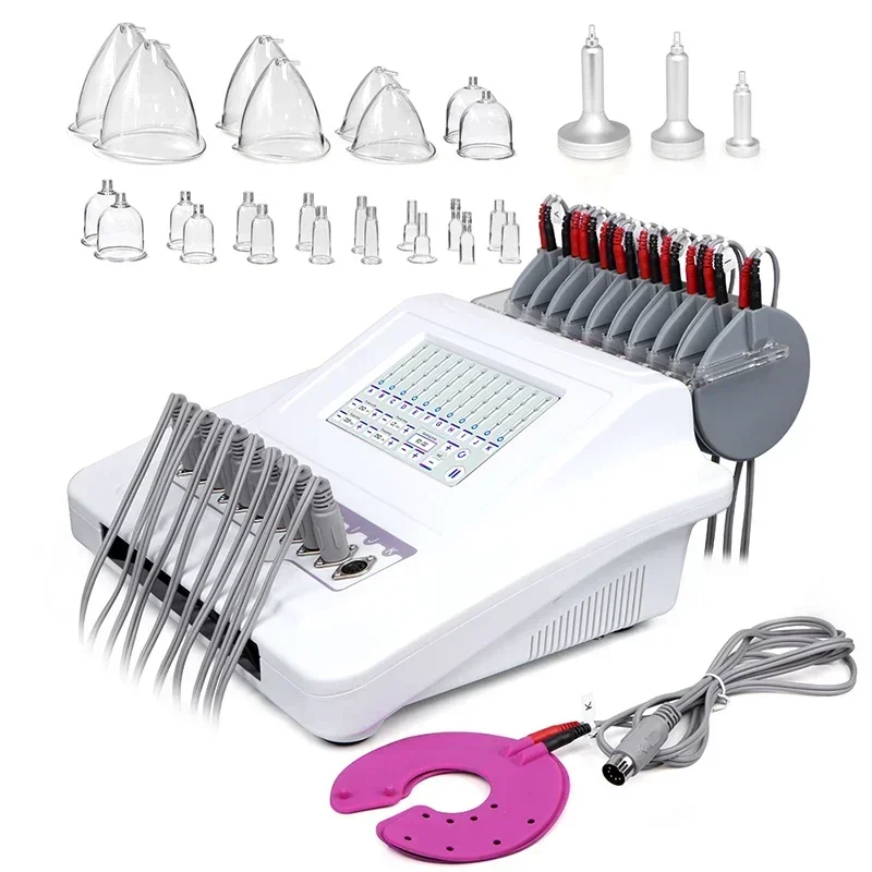 Portable Vacuum Microcurrent Electronic Stimulation Ems Fat Loss Weight Machine Cavitation Muscle Therapy Pain Relief