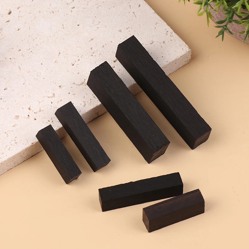 Ebony Wooden Saddle Double Bass Nut, Violin, Cello, Fiddler Fittings, Parts, Accessories, Parts, 2Pcs Set