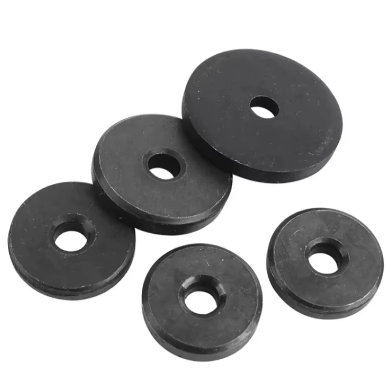 M20 M22 M28 M30 M32 M35 ~ M110 الكربون الصلب الأسود GB892/GB891 الأسود الاحتفاظ حلقة طوقا شقة غسالة السحابة الاحتفاظ الدائري