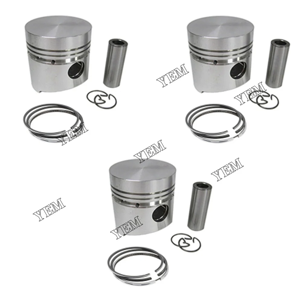 Hot Sell Liner Piston Kit Set For ISUZU 4JG2T (Liner+Piston+Piston Ring+Pin Bush x4) Engine Parts