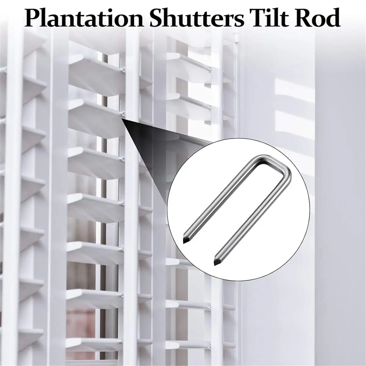 Plantation Shutter Repair Kits with Mixed Sizes for Window Shutter Maintenance(85 Pieces)