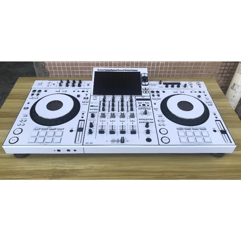 Интегрированная наклейка на DJ-контроллер Pioneer XDJ-AZ, импортная защитная наклейка из ПВХ (без машины) Интегрированная наклейка на DJ-контроллер Pioneer XDJ-AZ, импортная защитная наклейка из ПВХ (без машины)