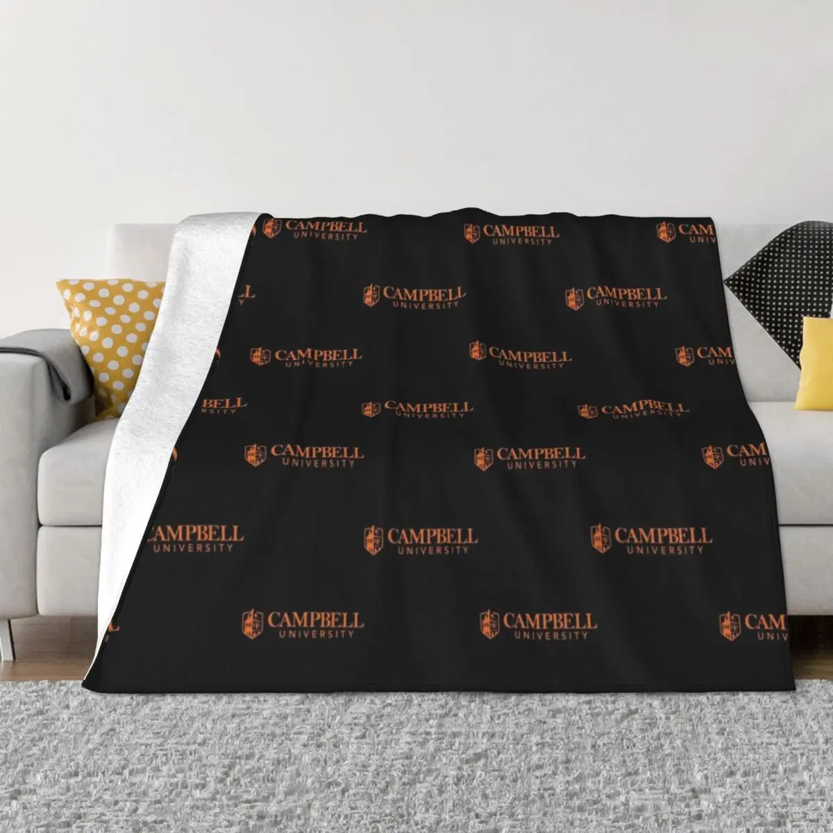 

Campbell college Throw Blanket Luxury Brand for winter Beach Blankets