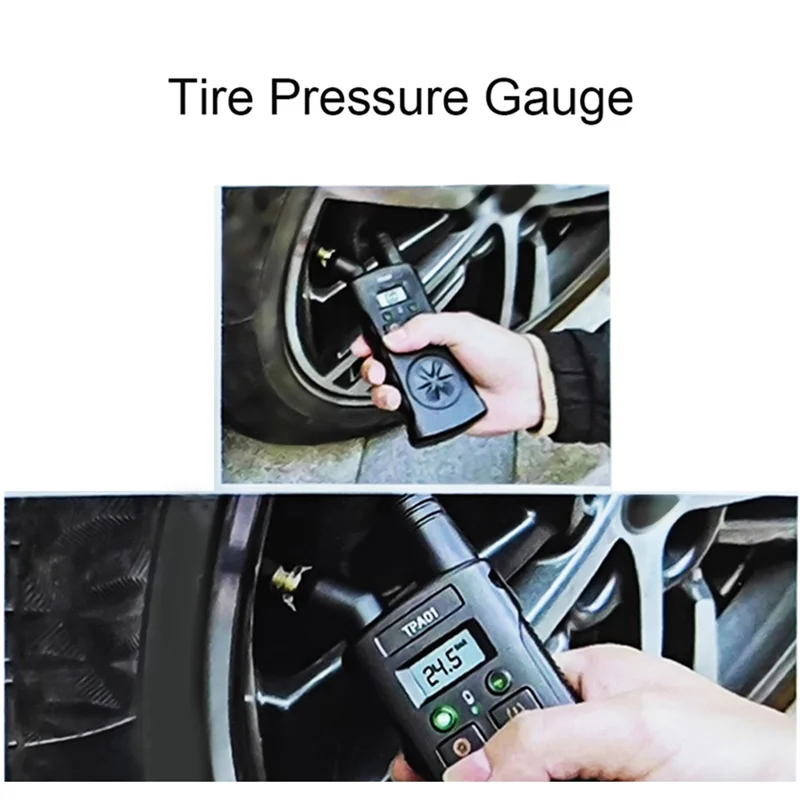 AERMOTOR 2-IN-1 Tire Pressure Monitoring System Tool Tpms Activation Tool Tire Pressure Sensors with LCD Display