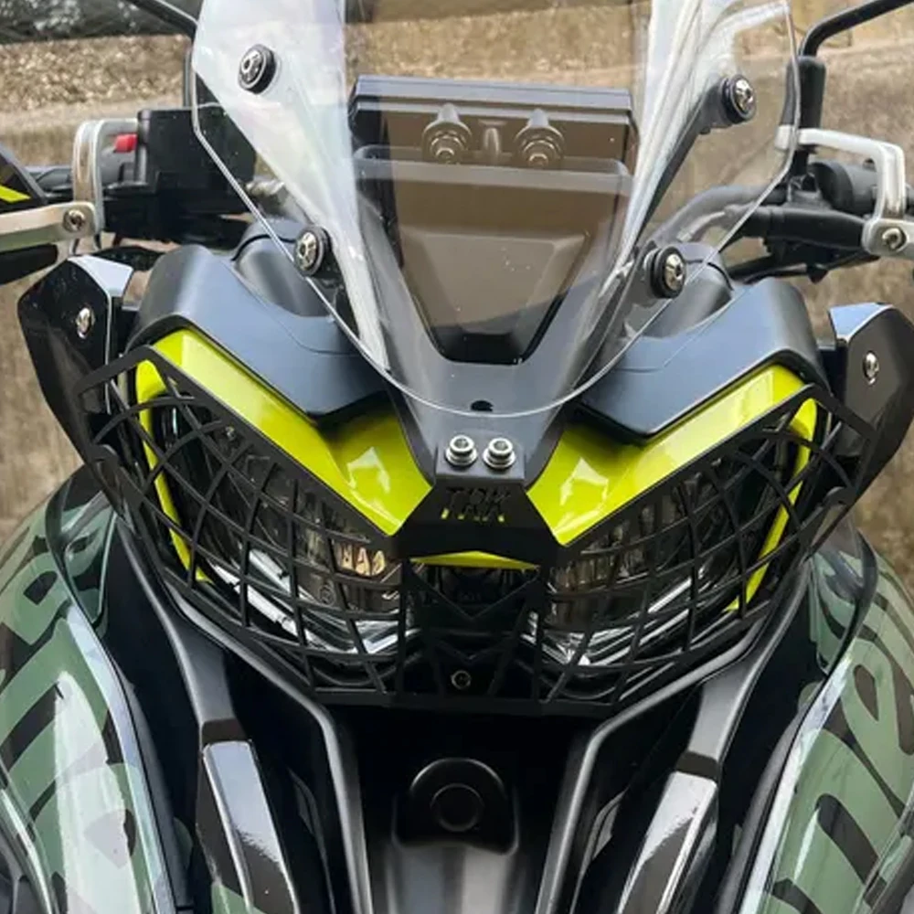 

Аксессуары для мотоциклов, решетка для фар, крышка для Benelli TRK702X TRK702 X TRK 702 X TRK 702X 2024 2025 2026