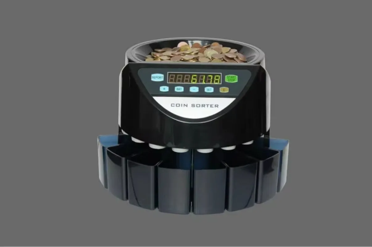 

Coin Counter and Sorter