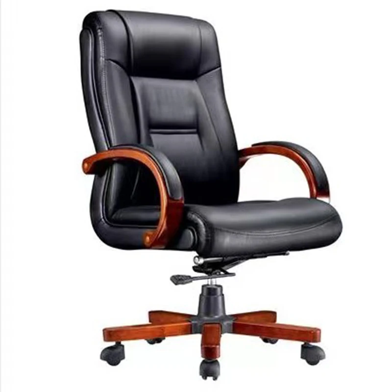 الرجال الإيطاليين خمر الخشب الأسود كرسي مكتب صالة دراسة مصمم كرسي دوار كرسي مكتب رخيصة أثاث Sillas De Oficina