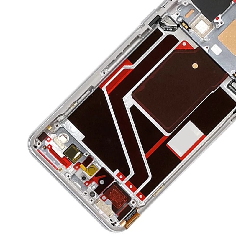 Imagem -04 - Oneplus Pro Lcd Touch Screen Display com Frame 67 Le2121 Le2123 Le2125