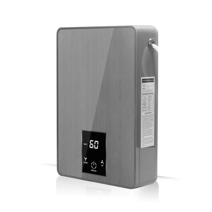

Hot Sale Electric Water Electric Heater Modern Novel Design Bathroom Instant Electric Hot Water Heater