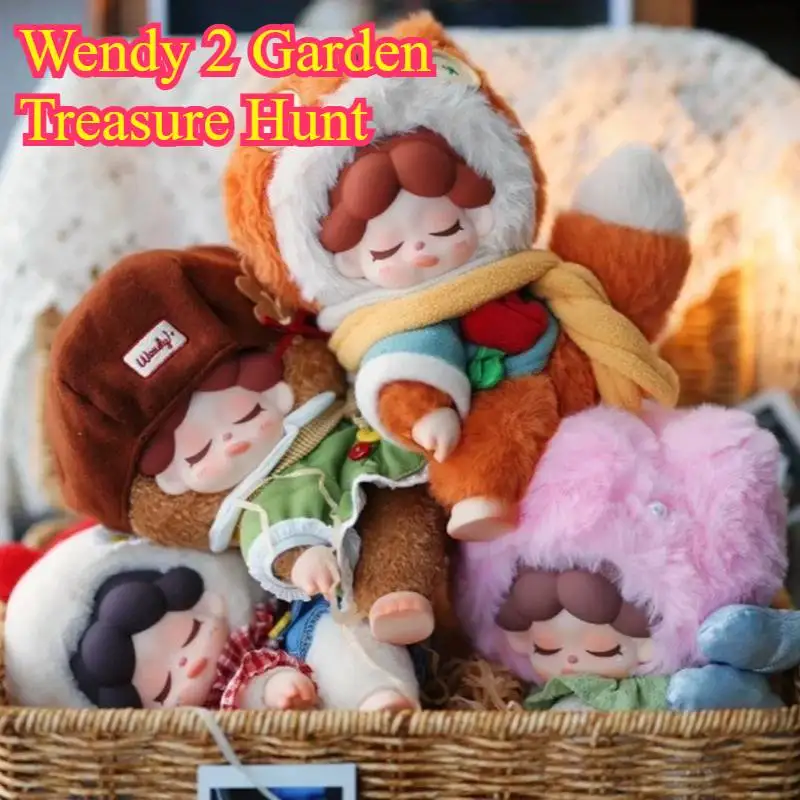 

Wendy2 Garden Treasure Hunt Series слепая коробка кулон кукла Mystery Box милый рюкзак украшение для рабочего стола Коллекционный подарок-сюрприз