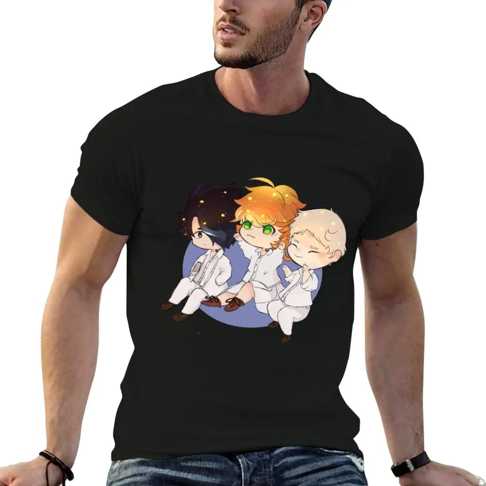 

The Promised Neverland T-Shirt t shirts for man graphic cars t shirt for man T-Shirt