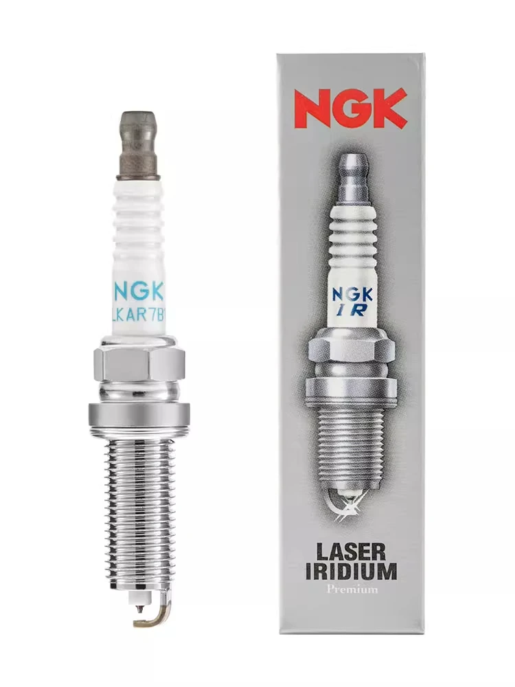 1PCS NGK Iridium Platinum Spark plug ILKAR7B11 4912 is suitable for Yashili Corolla Corolla Corolla Vios