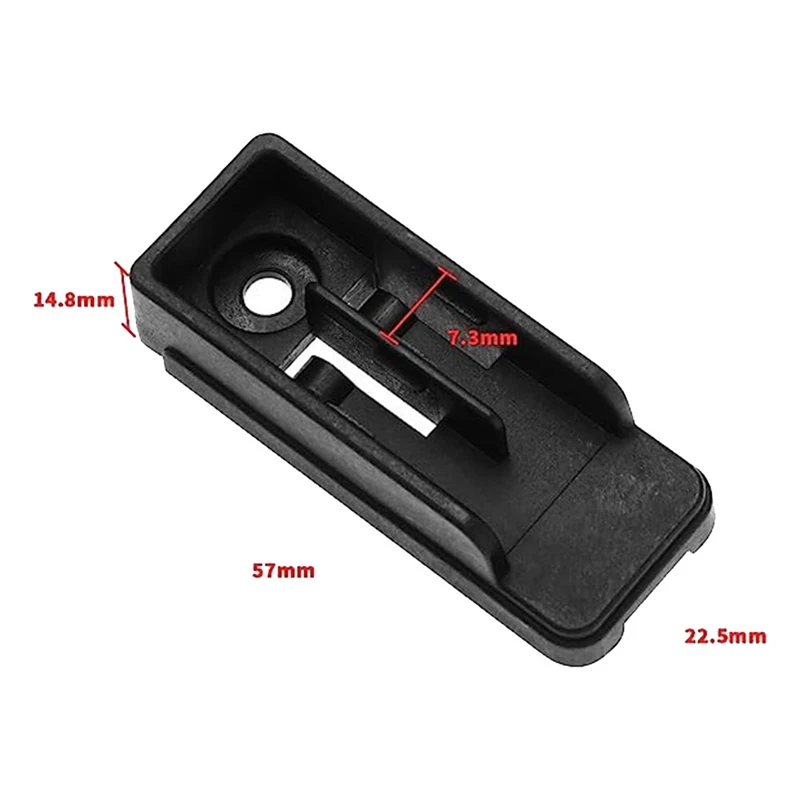 Suporte de driver de impacto de 4 unidades para driver de impacto de 18 V, suporte de bits para driver de broca de 14,4 V 18 V