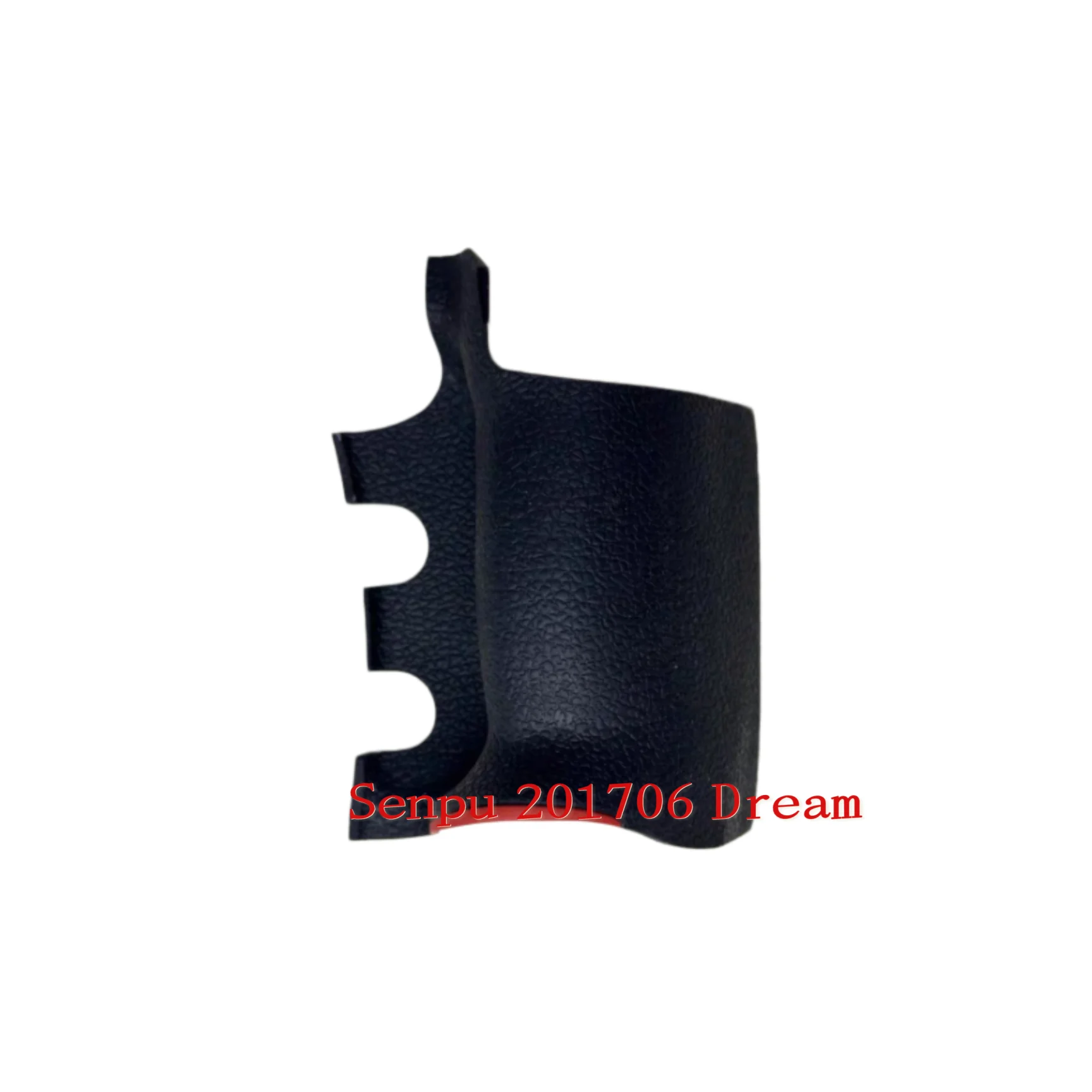 for Nikon camera brand new original D4 D4S grip leather, front shell, rubber strap, back adhesive