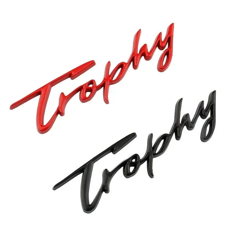 

3D Metal Trophy Letter Emblem Badge Stickers, Rear Trunk Body Decals Car Styling Accessories for MG MG5 MG6 ZS HS MG3 XPower