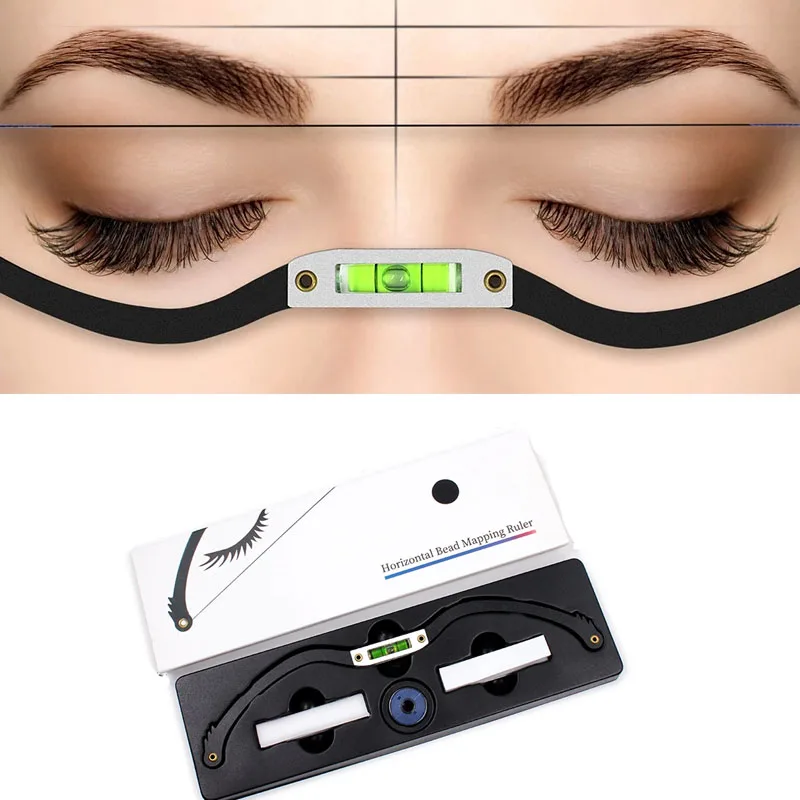 

Thread Mapping String for Eyebrows Professional Eyebrow Laminate Kit microblading Positioning Metal Tools Mark Tattoo Bead Ruler