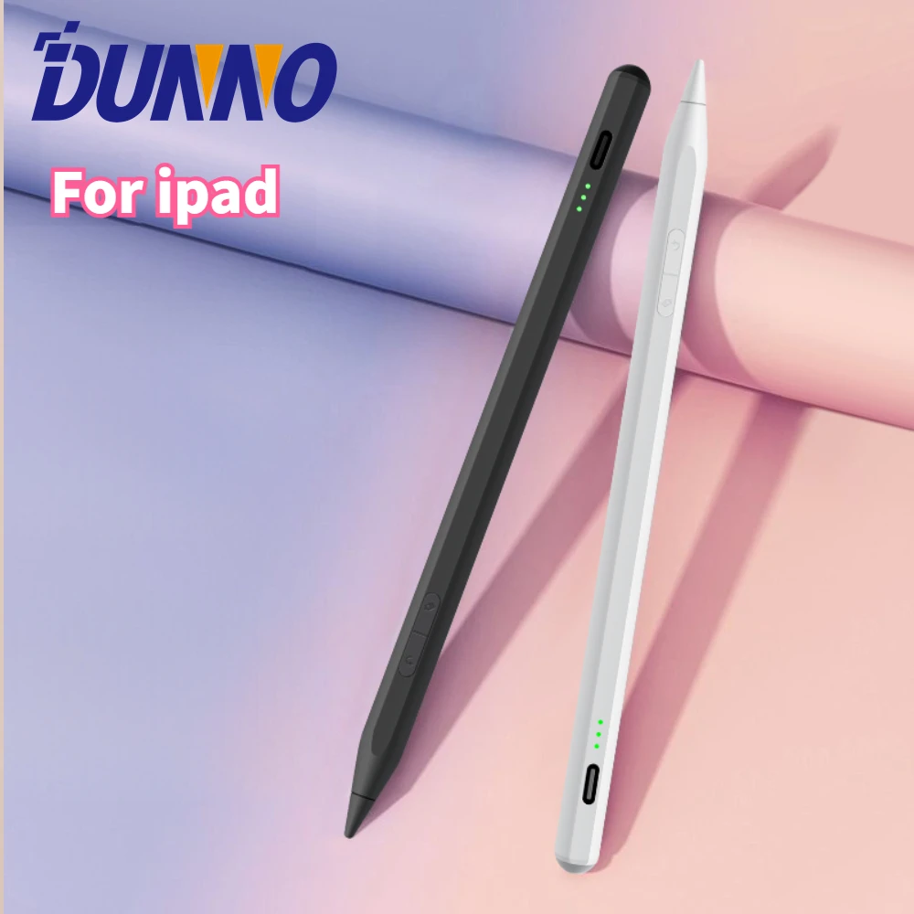 

Для iPad Stylus Pencil 2025 Новый для iPad 11th A16 Pro Air 13 11 M3 M2 M4 12,9 "9 8 7 6 5 4 10 Th Mini 7 6 с функцией Palm Rejection