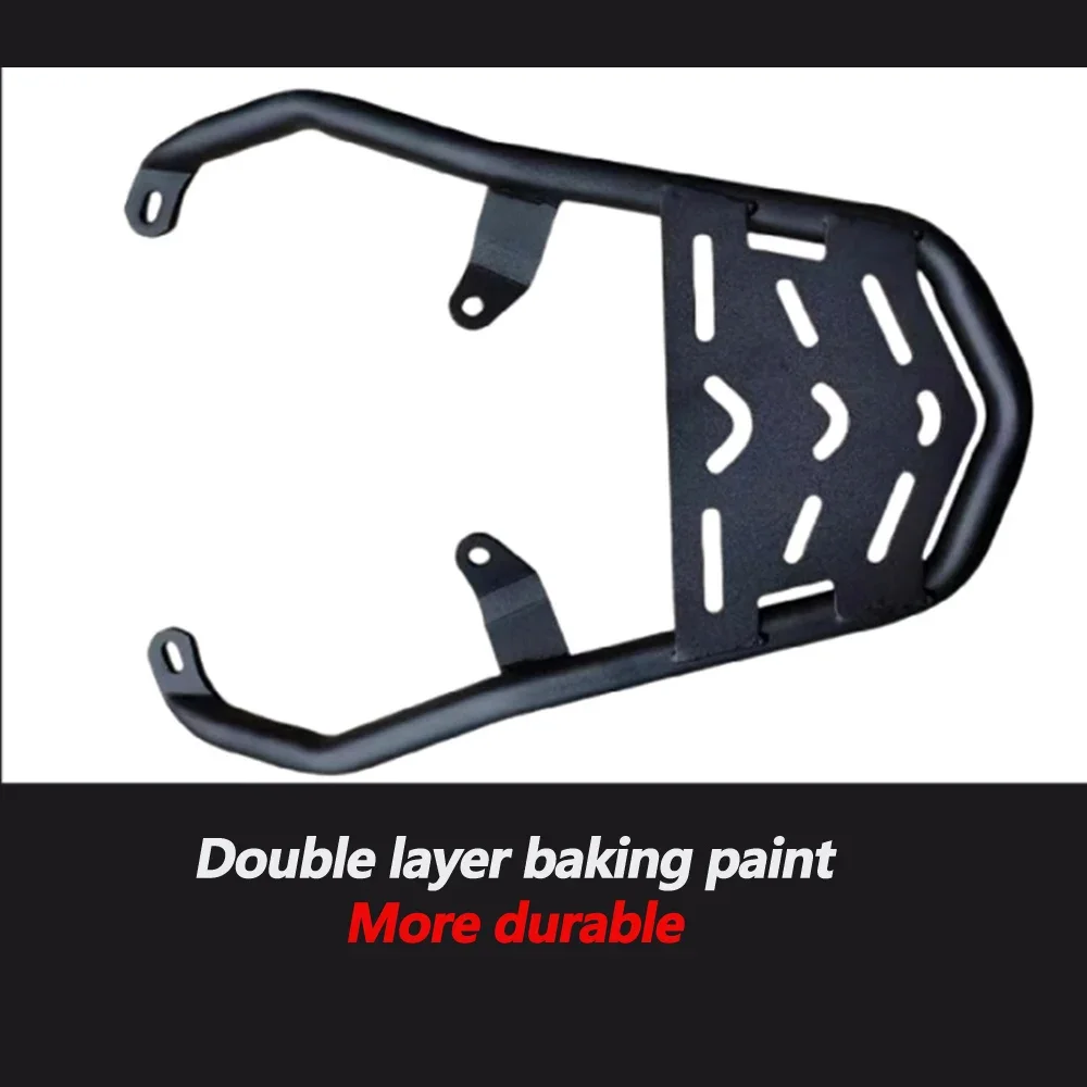 

Z3 X5 luggage rack thickened plate rear shelf cargo rack For Yadea electric bicycle Z3 X5 trunk rack modification accessories