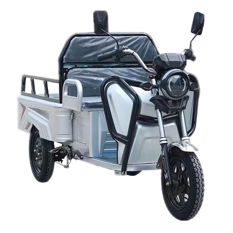 cargo tricycle electric vending cart  bike cargo tricycle electric