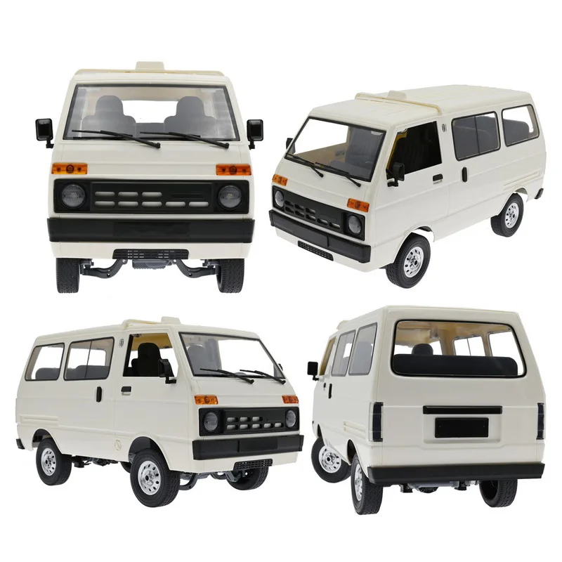 1: 10 Remote Control Van Rear Drive Built in Gyroscope WPL Naughty Dragon D42 Van TJ110 RC CAR Drift Remote Control Car Toy Car