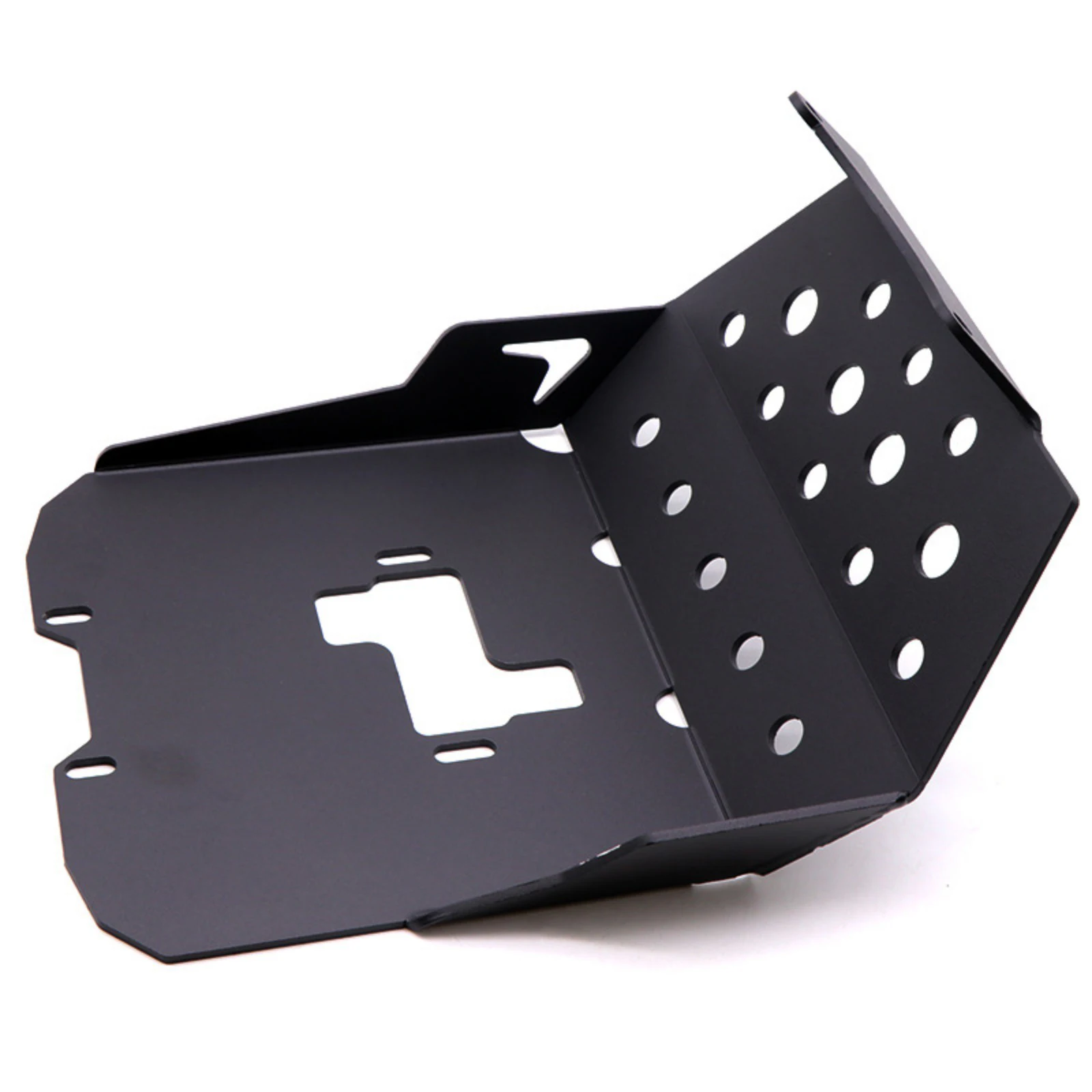 Black Engine Motor Protection Spoiler Skid Plate Bash Guard For KTM 390 Duke 2013 2014 2015 2016