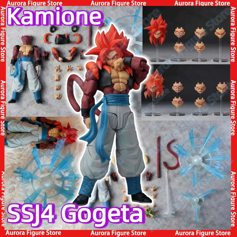 

【Pre-order】Tonsenarttoys Kamione 03A 03B Dragon Ball Z SHF Super Saiyan SSJ SSJ4 Gogeta Anime Action Figures Toys Model Gift