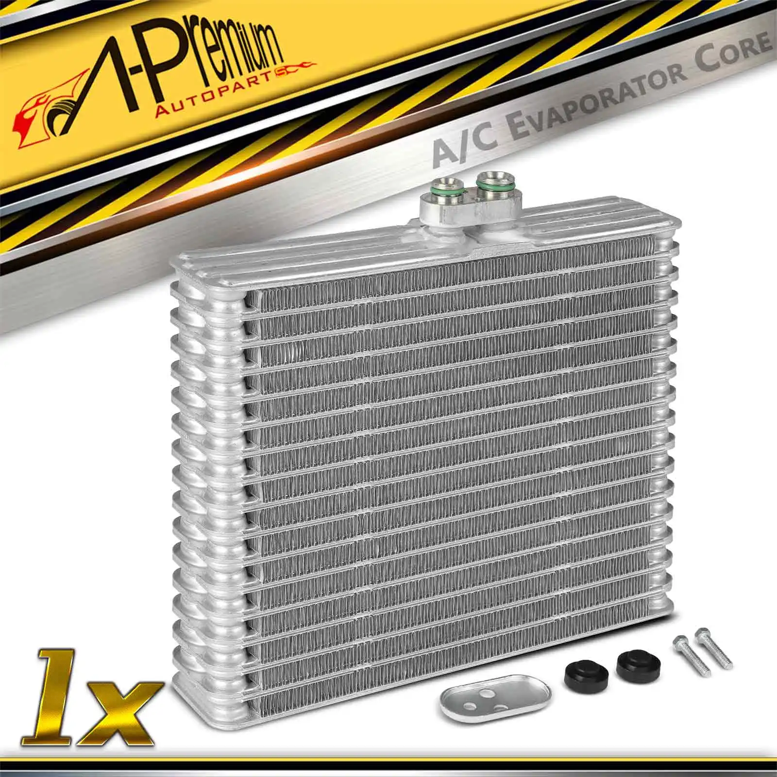 A-Premium Front Side A/C Evaporator Core for Suzuki Grand Vitara 1999-2002 XL-7 2002 Vitara 1999-2003 Chevrolet Tracker