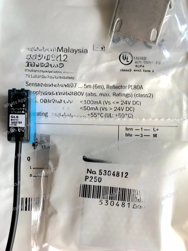 

1PC GL6-N1112 GL6-N1111 Sick Photoelectric Switch Sensor New Original